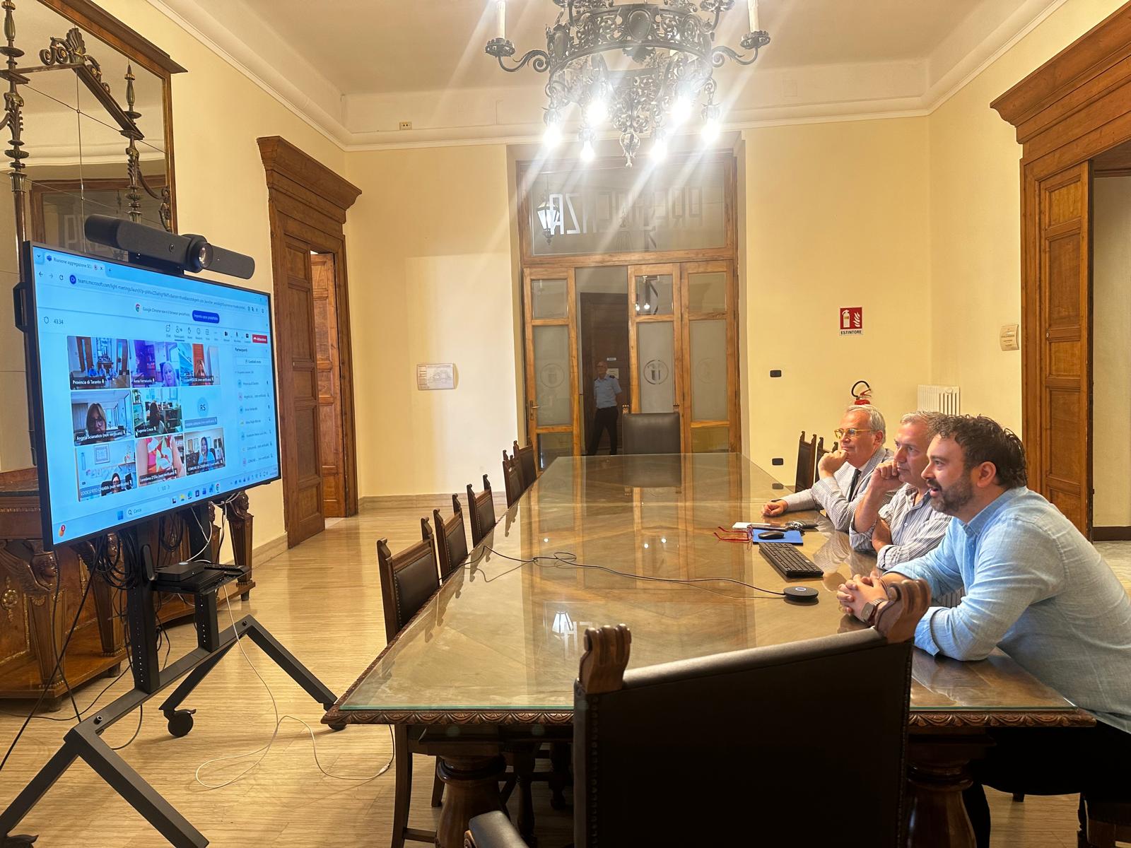 Servizio Civile Universale: si è riunito l'organo di indirizzo dell'aggregazione