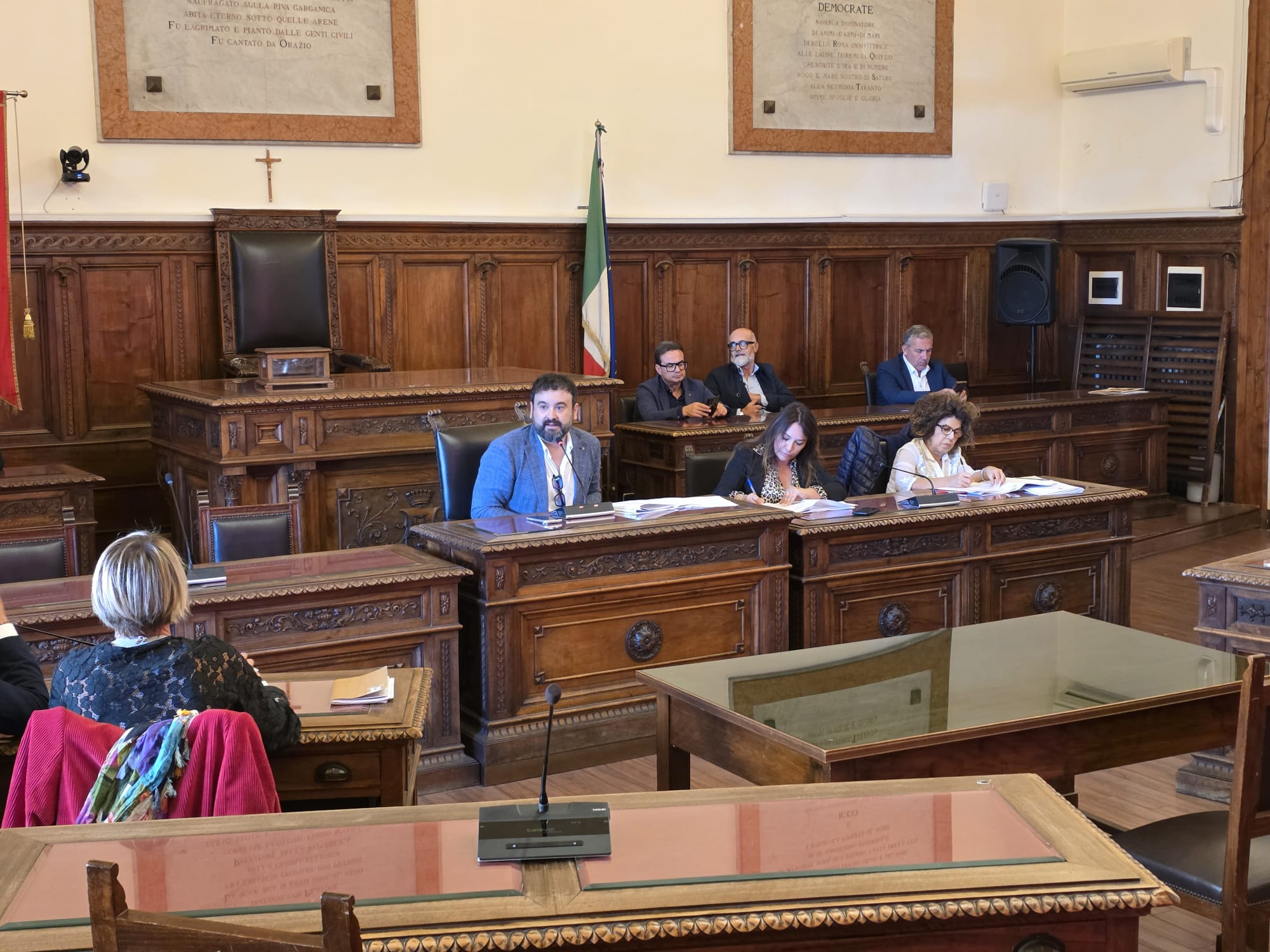 Gestione delle palestre scolastiche e rilancio della Tangenziale Sud