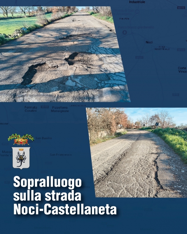 Sopralluogo della Provincia sulla &quot;Noci-Castellaneta&quot;