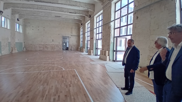 Otto scuole della provincia di Taranto concedono le loro palestre per gli allenamenti durante i Giochi del Mediterraneo 2026