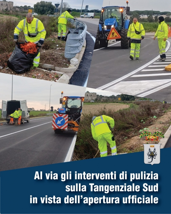Aspettando l&#039;inaugurazione della Tangenziale Sud
