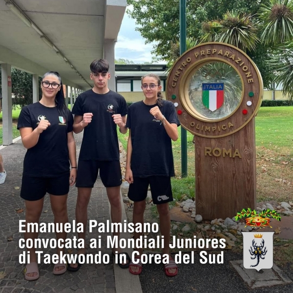 Da Crotone a Seul, campionessa del Game Upi ai Mondiali Juniores di Taekwondo in Corea del Sud