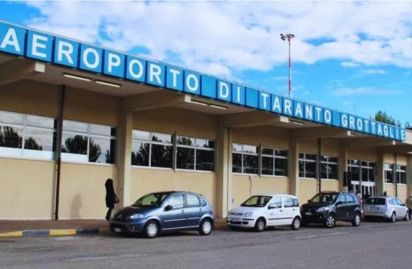 La lettera del Presidente della Provincia al Ministro Salvini sull’aeroporto “Marcello Arlotta” di Taranto-Grottaglie