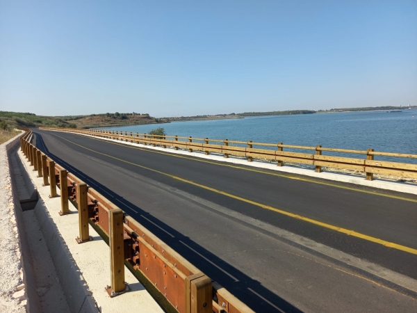 Ripristinata la viabilità sulla Strada provinciale sul Mar Piccolo