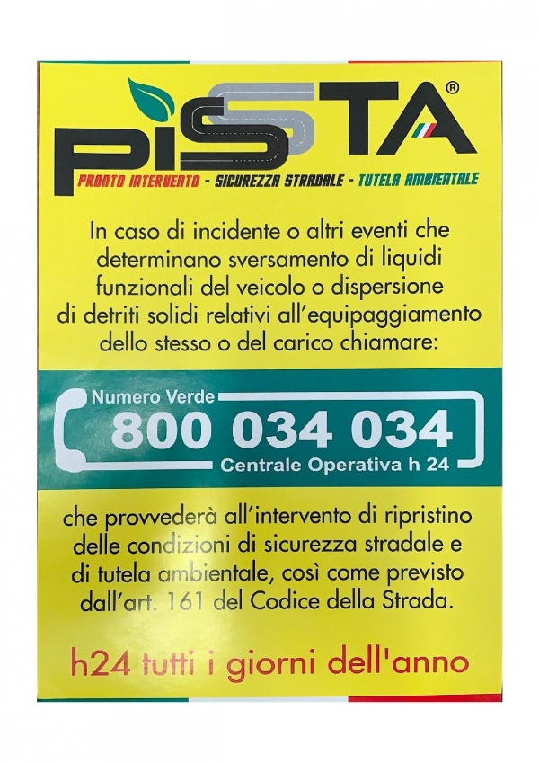 ATTIVATO IL SERVIZIO DI SORVEGLIANZA E MESSA IN SICUREZZA DELLE STRADE PROVINCIALI