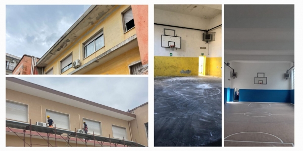 Tutto pronto per le attività sportive all’istituto scolastico “M. Lentini” di Mottola