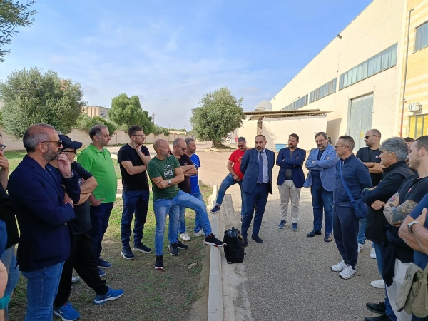 L’amministrazione Melucci è vicina ai lavoratori ed alle loro famiglie nella vertenza Hiab