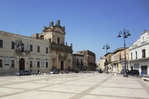02 - Itinerario dei Beni Culturali - Montemesola, Grottaglie, Martina Franca, San Giorgio, Roccaforzata ...