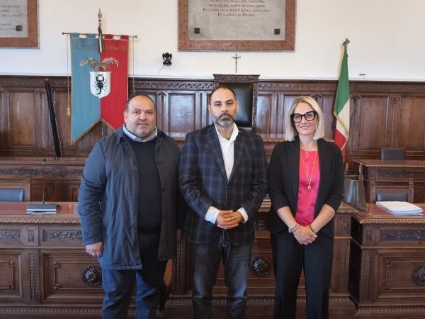 Consiglio provinciale: subentrano Angelo Laterza e Angelita Salamina
