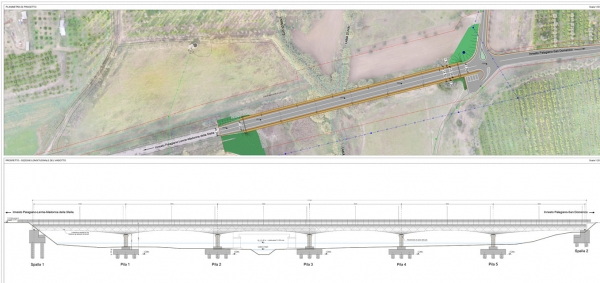 PROVINCIA DI TARANTO, PONTE DELLA SIMEONE: PARTITA LA GARA PER LA PROGETTAZIONE
