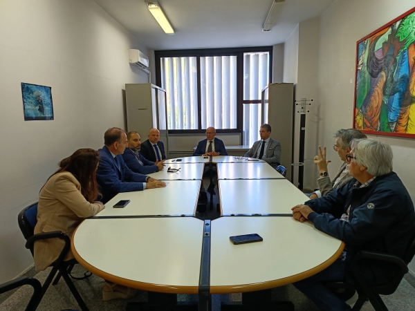 Provveditorato agli studi: il Presidente della Provincia assicura “presto i lavori”