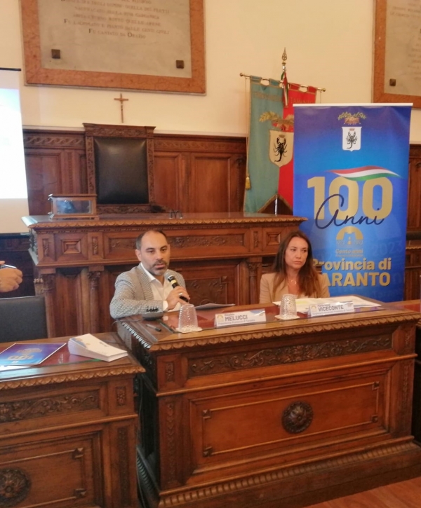 Centenario della Provincia di Taranto, dal 2 settembre al via le celebrazioni